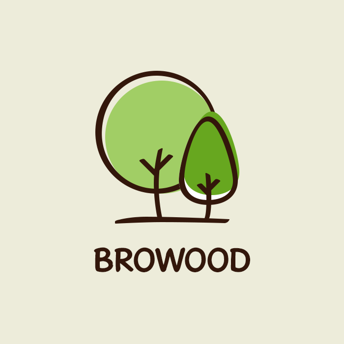 브로우드 스토어 로고
