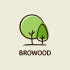 브로우드 로고