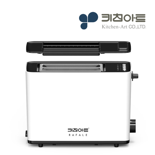 키친아트 토스터기 토스트기 밑판 분리형 쉬운청소 이미지 3