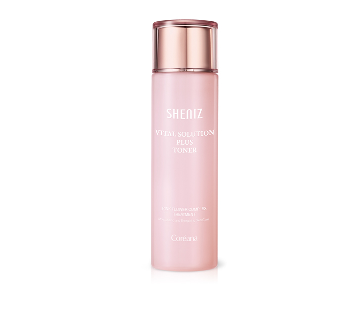 코리아나화장품 쉬니즈 바이탈 솔루션 보습 수분 스킨 토너 150ml 피부탄력 강화 - 상세 이미지 2