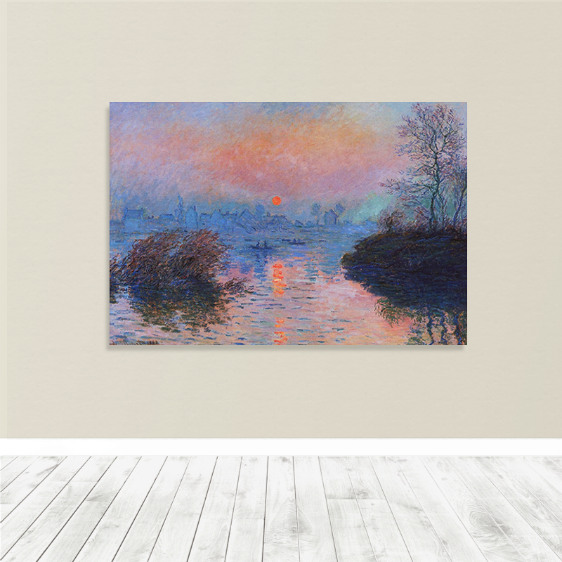헤이데이윤 명화 패브릭포스터 클로드 모네 45종 no1 XS (19 x 28cm) 이미지 6