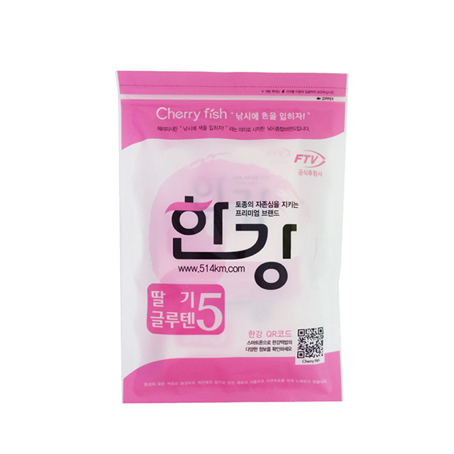 체리피쉬 한강 딸기 글루텐 5 민물 낚시 떡밥 미끼 5개입 - 상품 이미지