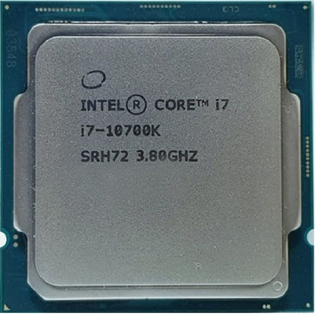 [중고]인텔 코어i7-10세대 10700K 코멧레이크S (병행수입벌크)(쿨러미포함)