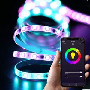 붙이는 스마트 라인 LED 스트립 DIY 커튼조명 무드등 간접 틱톡 조명... 솔직 후기 | 실제 배치 사진 포함 - 상품 이미지 1