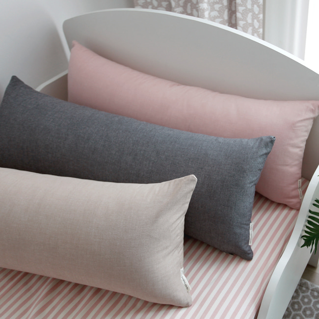 순면 바디필로우 롱 헤드쿠션 아이방