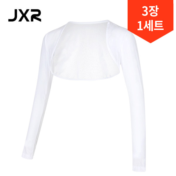 3장1세트/JXR 발란스 스킨 프리미엄 메쉬 볼레로 이너웨어 - 상품 이미지