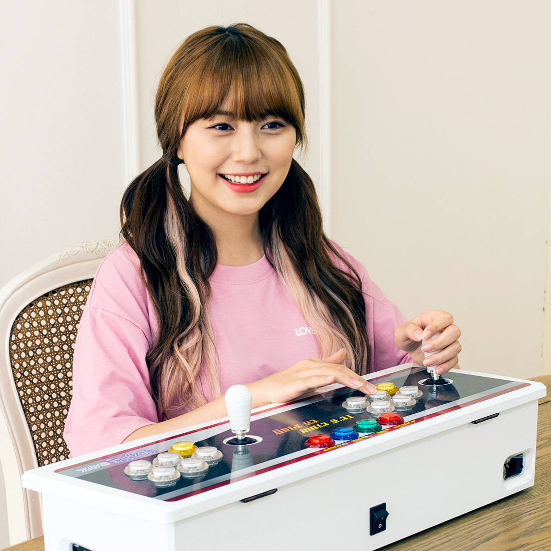 노리박스 TV연결형 분리기통 오락실게임기 레트로 휴대용 오락기 DX팩 이미지 8