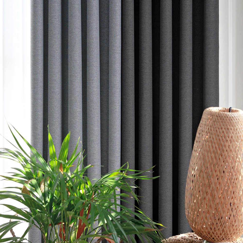 호텔식 노블 국내산 암막커튼 원톤 거실 민자형 100% 맞춤제작 140X165cm