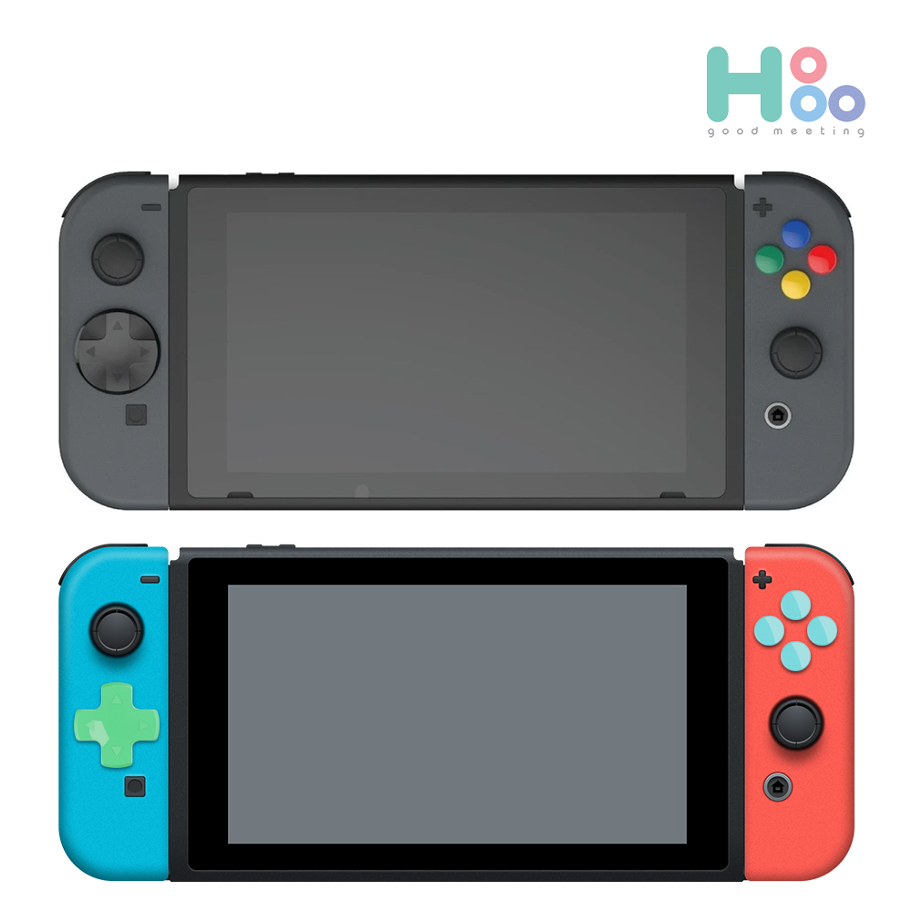 닌텐도스위치 조이콘 그립 D-PAD 조이스틱커버 버튼캡 동숲