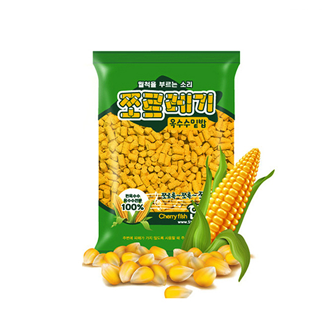 한강 쪼르레기 옥수수 낚시 밑밥 - 상품 이미지