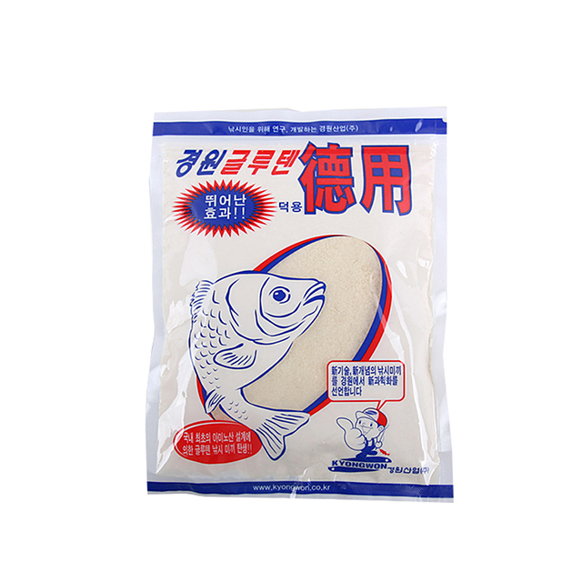 경원 글루텐 덕용 민물 낚시 떡밥 - 상품 이미지