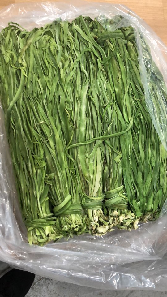 특품 궁채 1kg 줄기상추 궁채나물 궁채장아찌 볶음 궁체 건궁채 식자재마트 청정식자재몰 - 상세 이미지 5