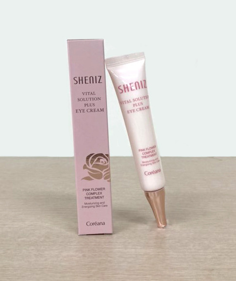 코리아나화장품 쉬니즈 바이탈 솔루션 아이크림 30ml /눈가주름 탄력 케어 전용 - 상세 이미지 4