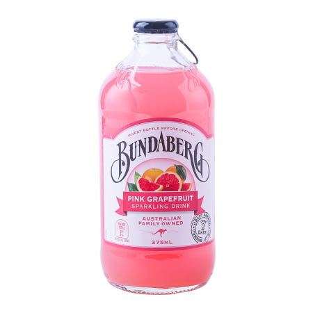 분다버그 핑크 그레이프푸르티 375ml 탄산음료 과일탄산쥬스 수입과자