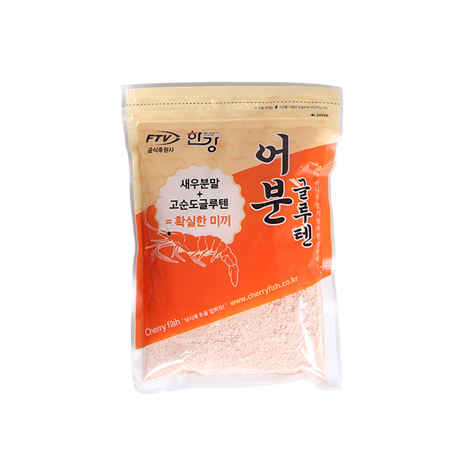 한강 어분 글루텐 집어제 떡밥 미끼 새우분말 고순도 - 상품 이미지