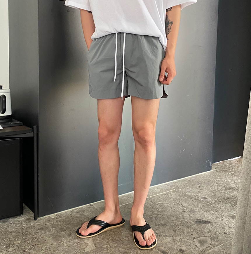 남자 비치웨어 숏 스윔 팬츠 (5color) 남자 비치웨어 숏 스윔 팬츠 (5Color)