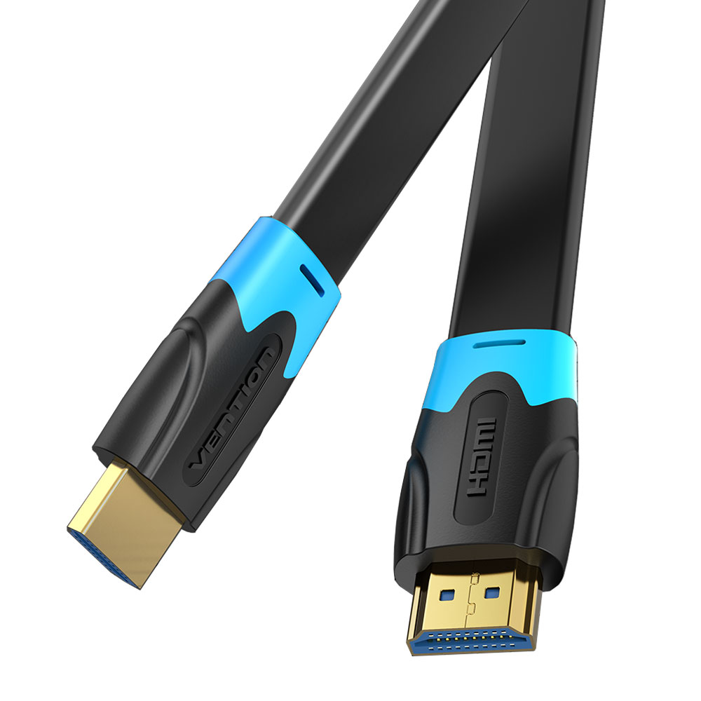 벤션 칼국수형 플랫 HDMI V2.0 모니터 케이블 AAK 3m, 1개 - 상세 이미지 2