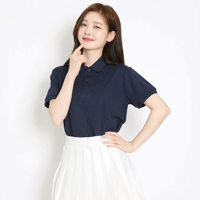 (6color)쿨론 베이직카우스시보리 주머니없음 가게티 단체유니폼 식당홀서빙복 - 상세 이미지 4