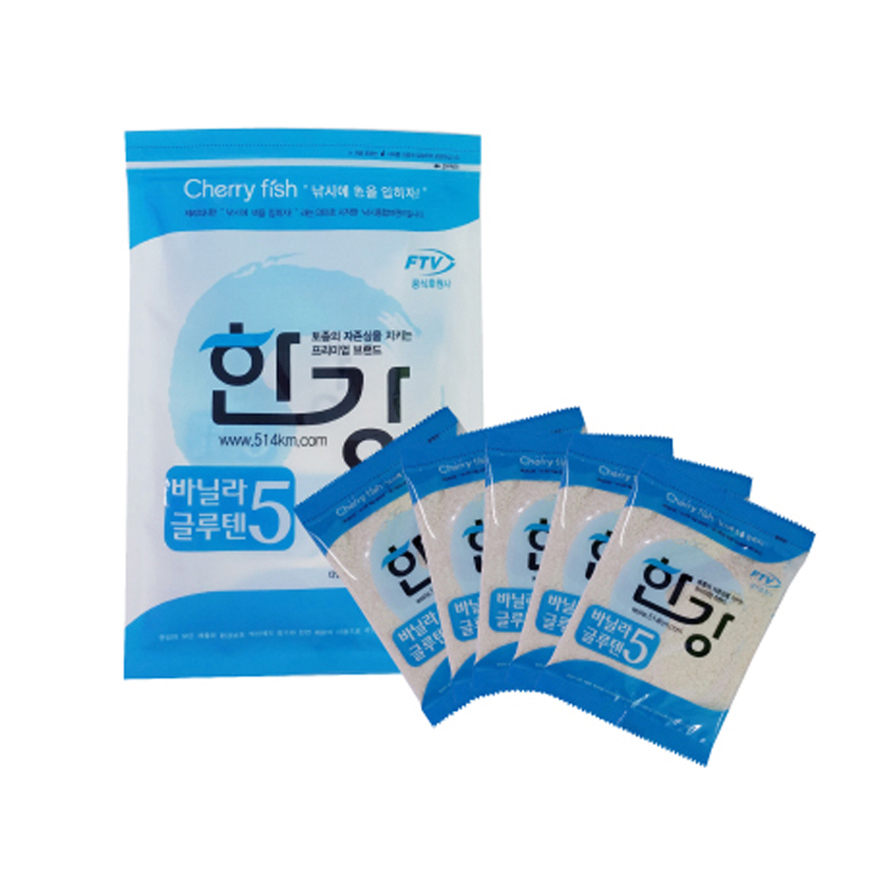 체리피시 한강 바닐라 글루텐 5 민물 낚시 떡밥 미끼 - 상세 이미지 2