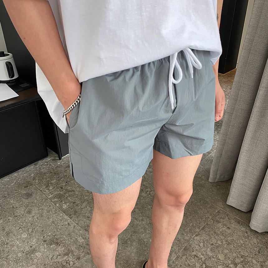 남자 비치웨어 숏 스윔 팬츠 (5color) 남자 비치웨어 숏 스윔 팬츠 (5Color)