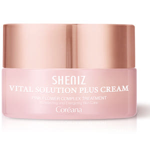 코리아나 쉬니즈 바이탈 솔루션 플러스 크림 50ml 솔직 후기 | 피부 타입별 분석 - 상품 이미지 2