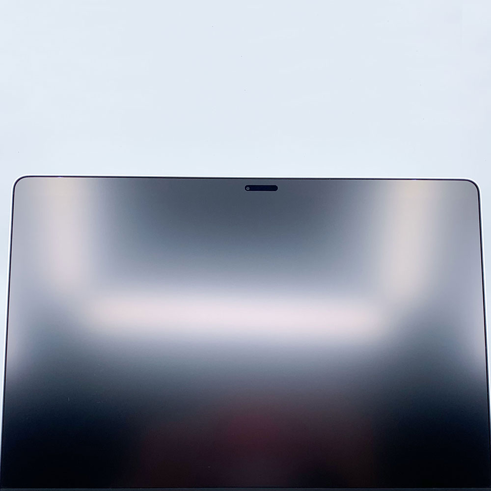 맥북프로(M1) 13 2020 터치바 1.4GHz 저반사 지문방지 액정보호필름 1매 - 상세 이미지 2