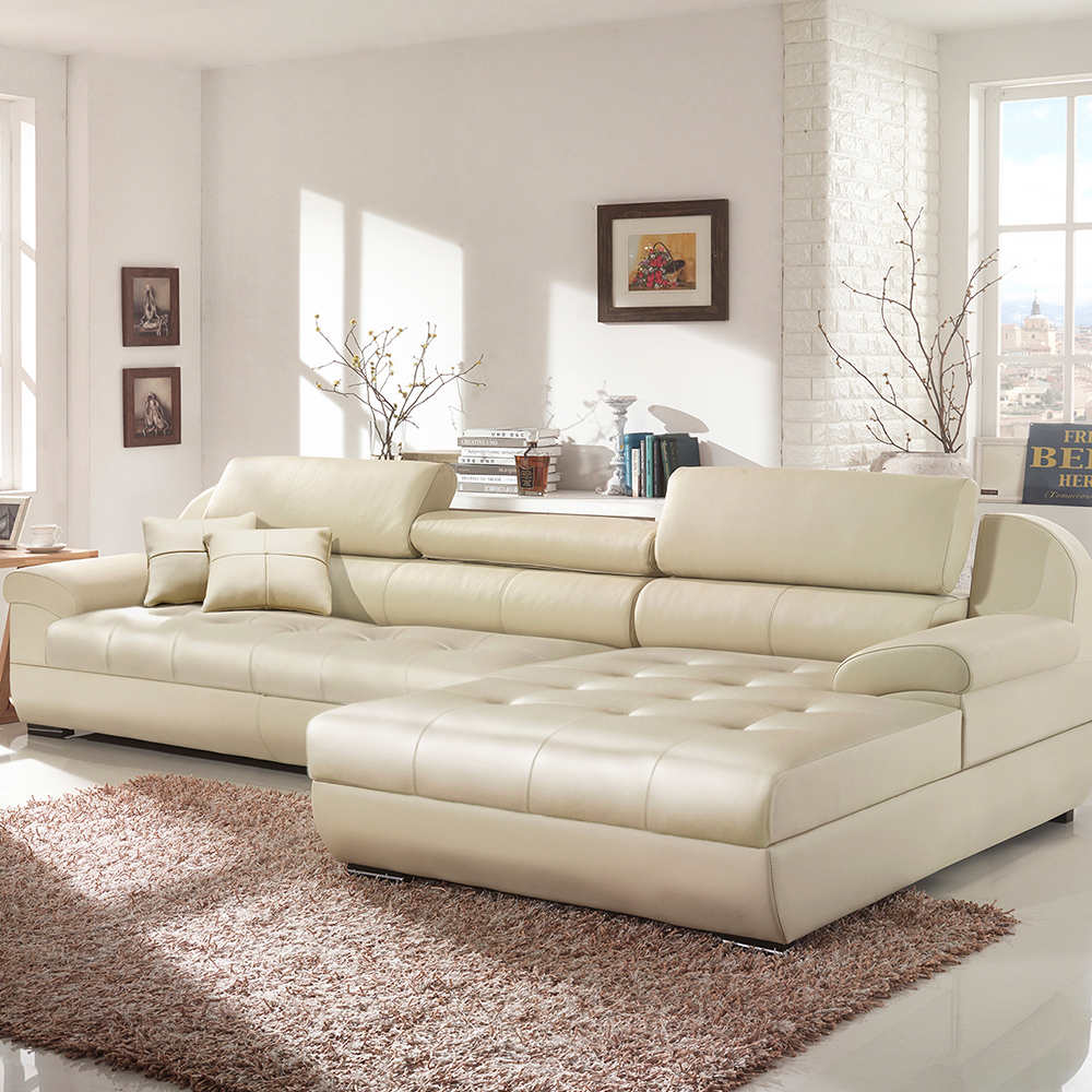 [로무스] 쉬에르 이태리라텍스 30mm 천연면피 카우치소파