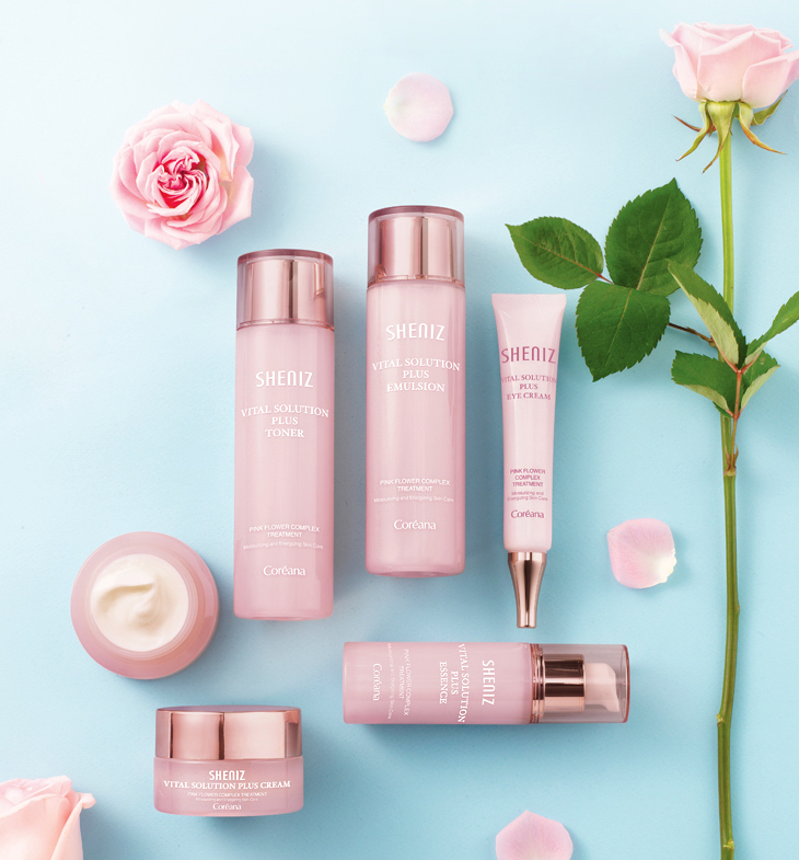 코리아나 쉬니즈 바이탈 솔루션 플러스 크림 50ml 이미지 3