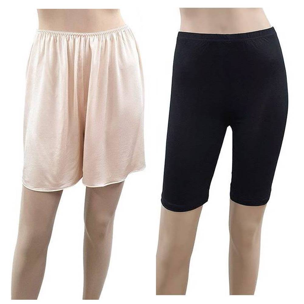 국산 5부 인견 속바지 원피스 속치마 바지 빅사이즈 허벅지쓸림방지 교복속바지 제품 이미지