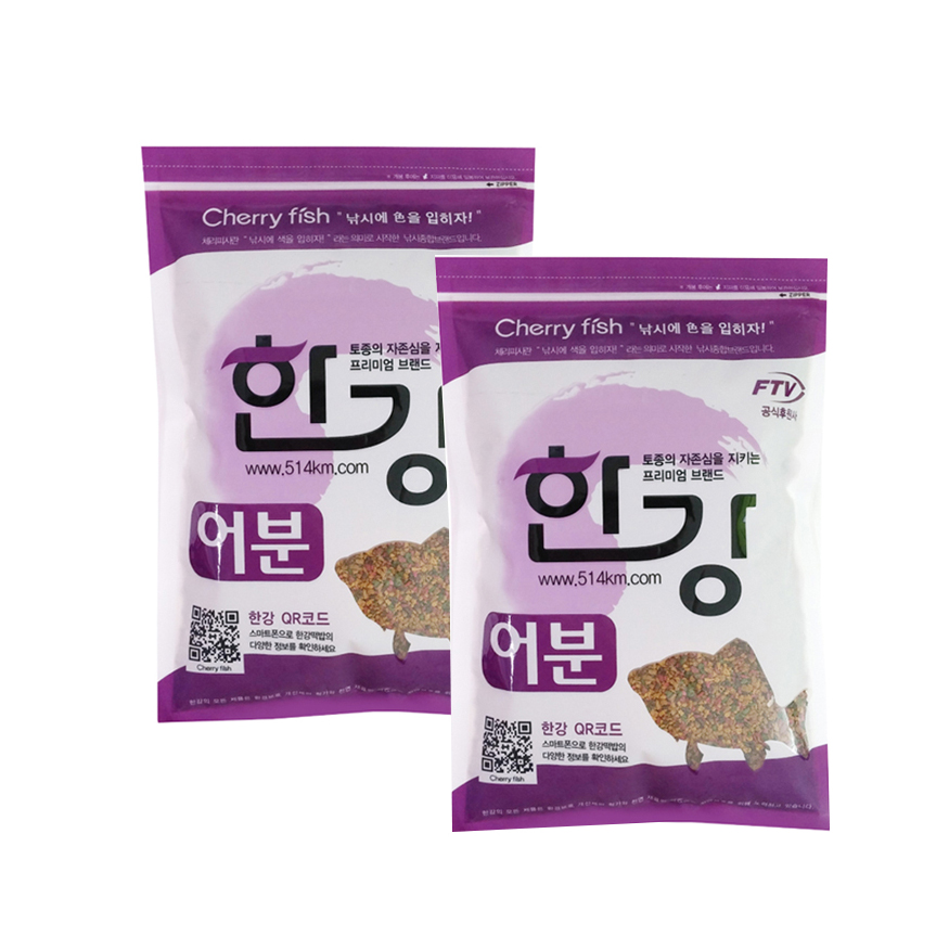 체리피쉬 한강 어분 민물 낚시 떡밥 미끼 - 상세 이미지 2