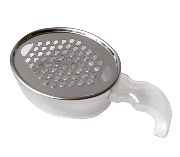 시모무라 손잡이강판 SO-01 이유식 스텐 강판 - 상품 이미지