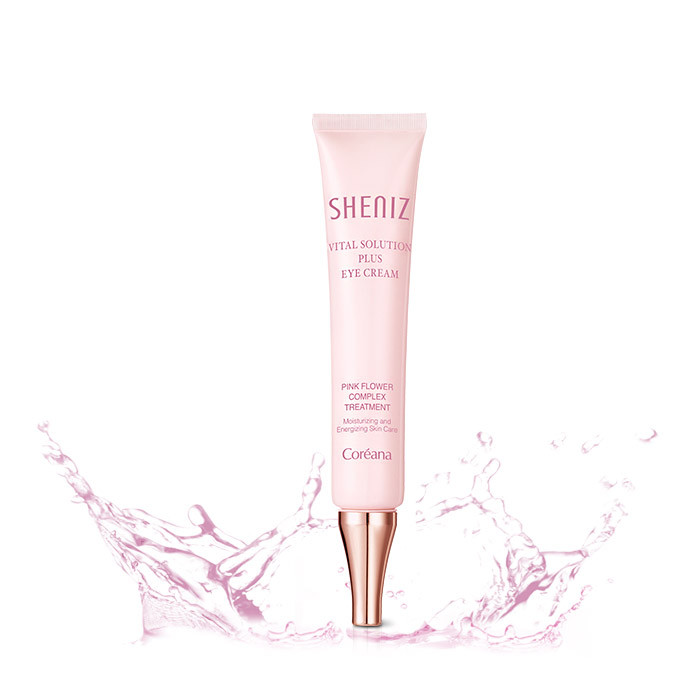 코리아나화장품 쉬니즈 바이탈 솔루션 아이크림 30ml /눈가주름 탄력 케어 전용 - 상세 이미지 5