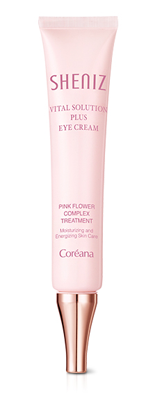 코리아나화장품 쉬니즈 바이탈 솔루션 아이크림 30ml /눈가주름 탄력 케어 전용 - 상세 이미지 2
