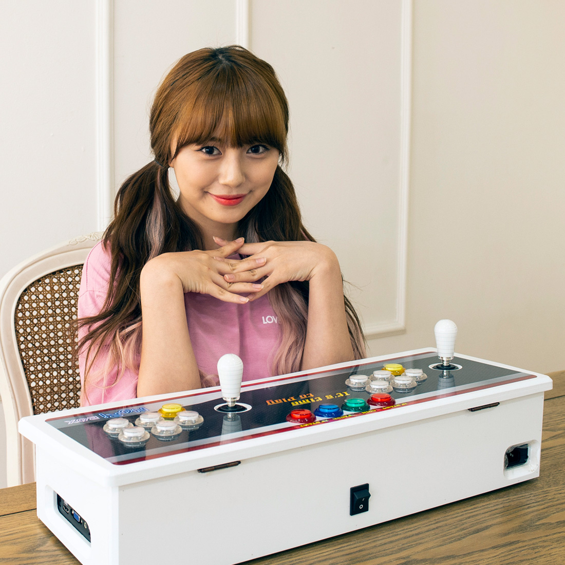 노리박스 TV연결형 분리기통 오락실게임기 레트로 휴대용 오락기 DX팩 - 상세 이미지 5