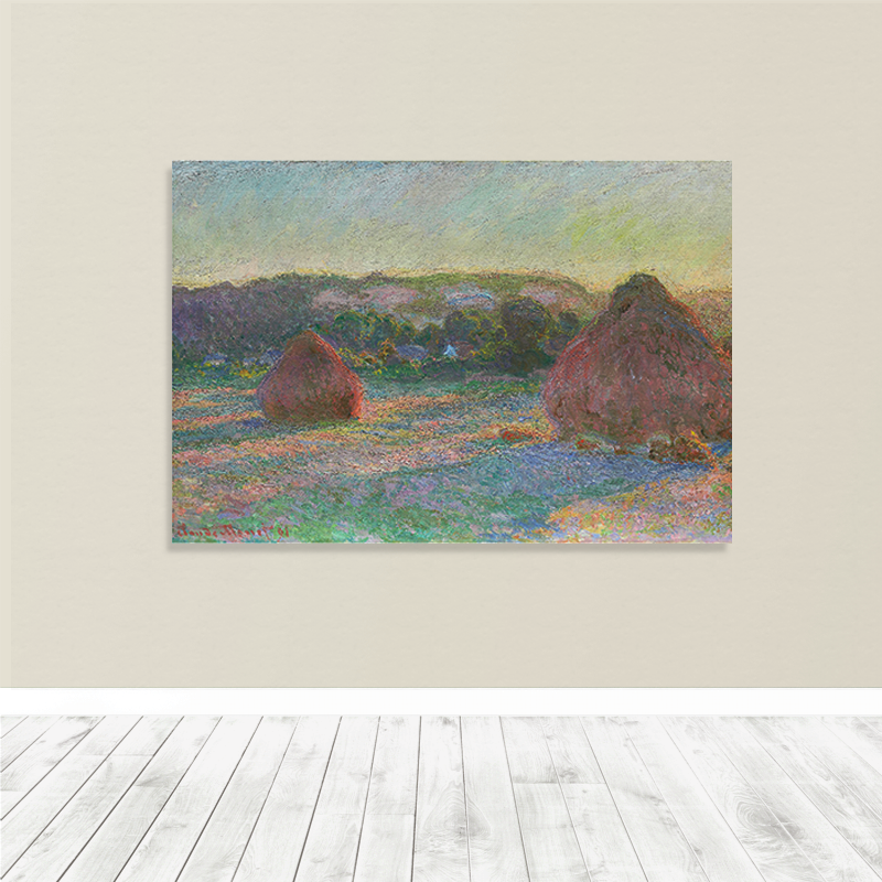헤이데이윤 명화 패브릭포스터 클로드 모네 45종 no1 XS (19 x 28cm) - 상세 이미지 5