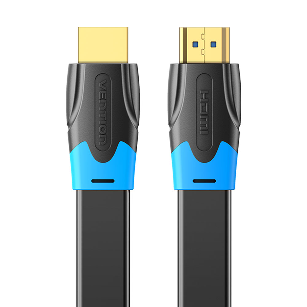 벤션 칼국수형 플랫 HDMI V2.0 모니터 케이블 AAK 5m, 1개 - 상품 이미지