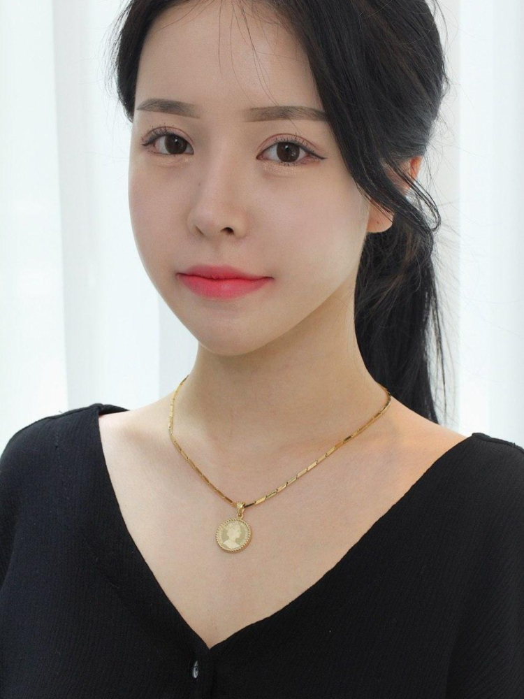대나무 체인 금 목걸이 14k 목걸이 18k 초커 금 목걸이 리뷰