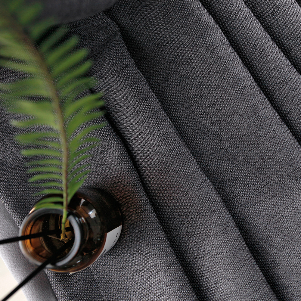 호텔식 노블 국내산 암막커튼 원톤 거실 민자형 100% 맞춤제작 140X165cm