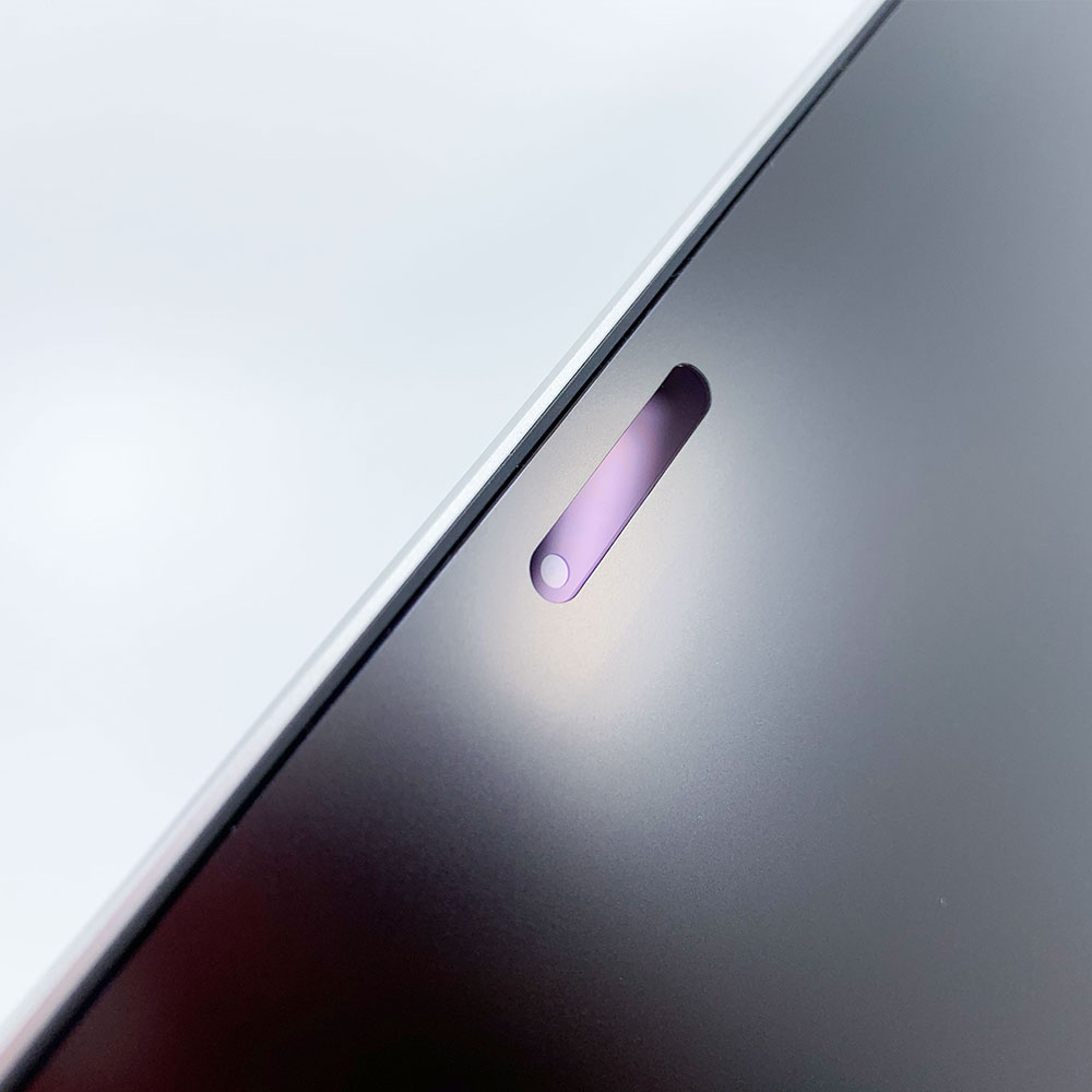 맥북프로(M1) 13 2020 터치바 1.4GHz 저반사 지문방지 액정보호필름 1매 - 상세 이미지 3