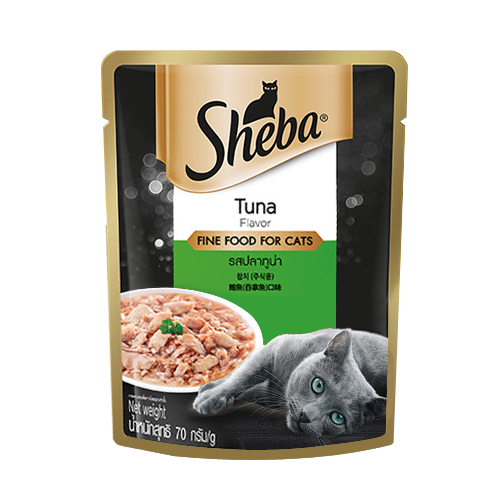 sheba 쉬바파우치 참치치킨 70g