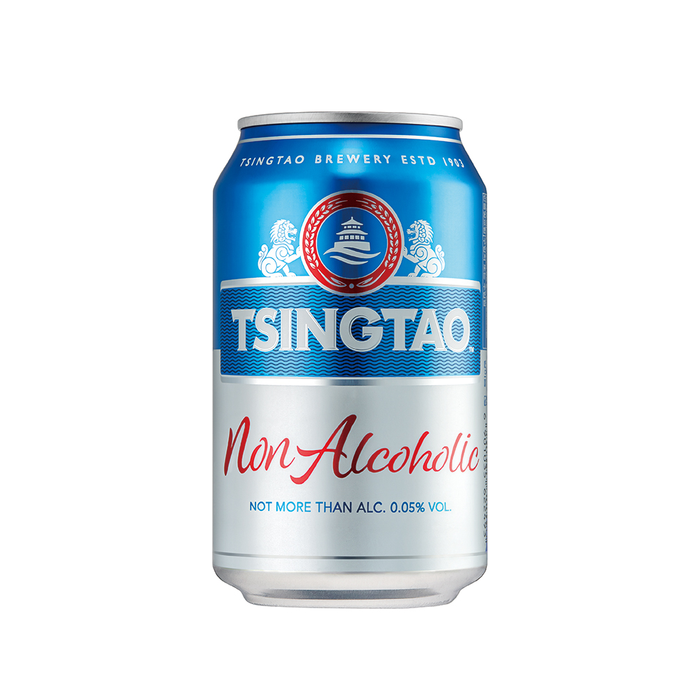 칭따오 논알콜릭 (330mlx6캔) 논알콜 맥주맛 음료 - 상세 이미지 4
