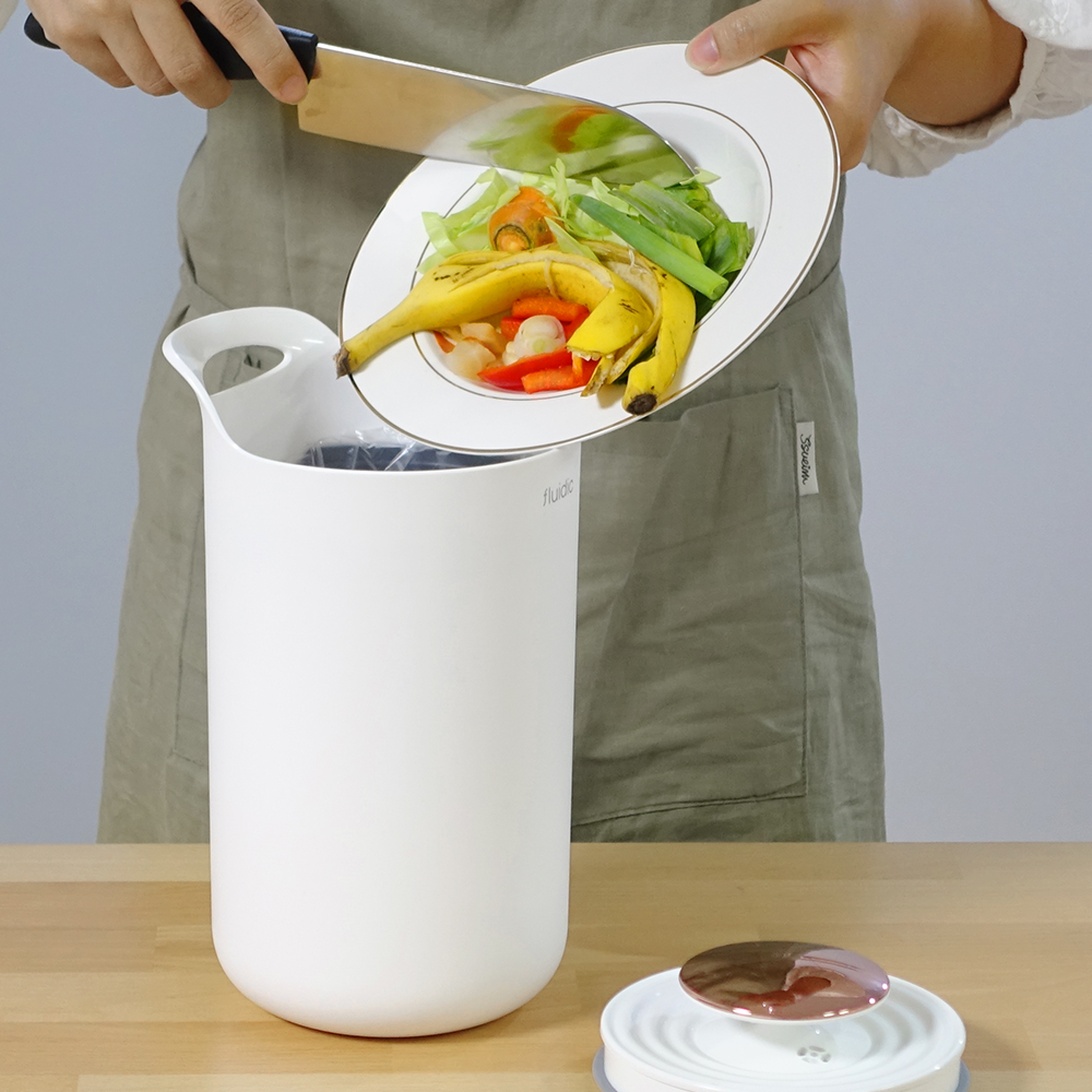 엠지엠씨 가정용 진공 음식물쓰레기통 2L 3L 겸용 이미지 3