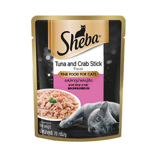 sheba 쉬바파우치 참치치킨 70g