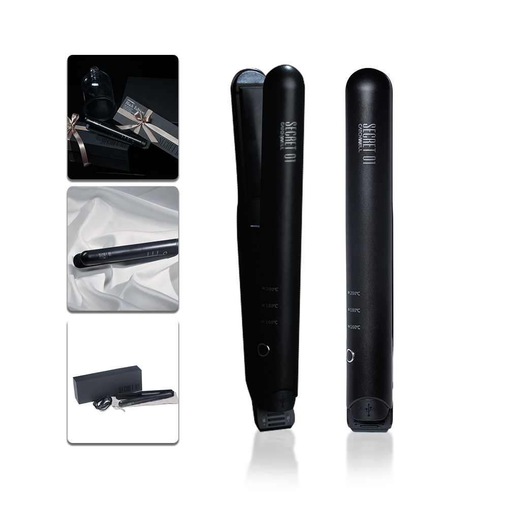캐치웰 SECRET01 무선 고데기 USB 충전식 4colors - 상세 이미지 5