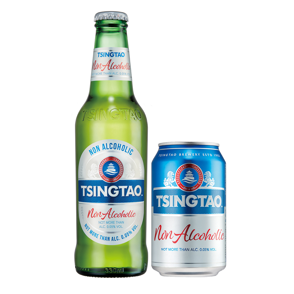 칭따오 논알콜릭 음료 330ml 24캔+양말 - 상세 이미지 5