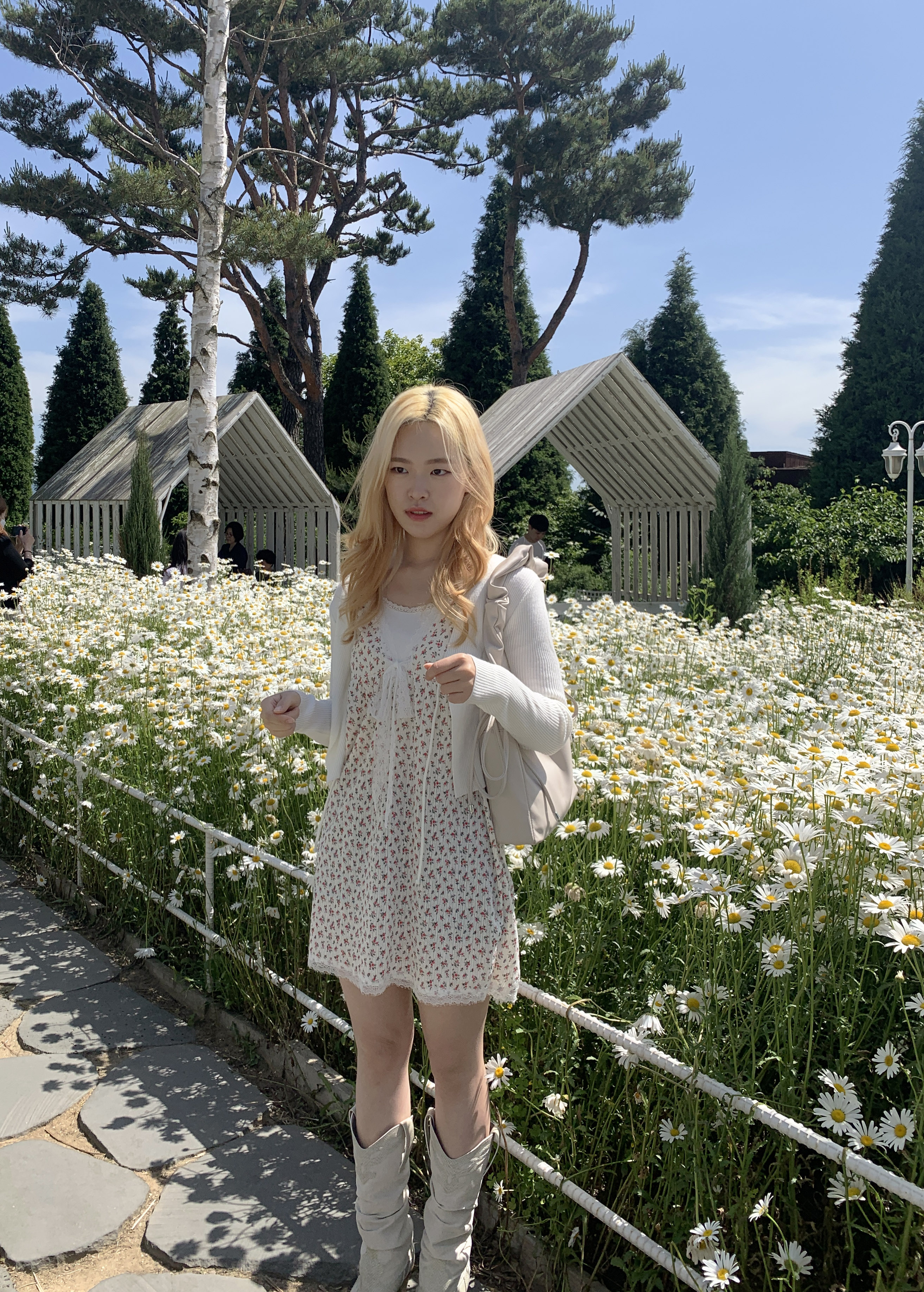 최저가[🔥주문폭주/부츠맛집🔥] *8color* 빈티지 린넨 레더 스웨이드 웨스턴 부츠 봄 여름 가을 겨울 4계절 상세 이미지 17