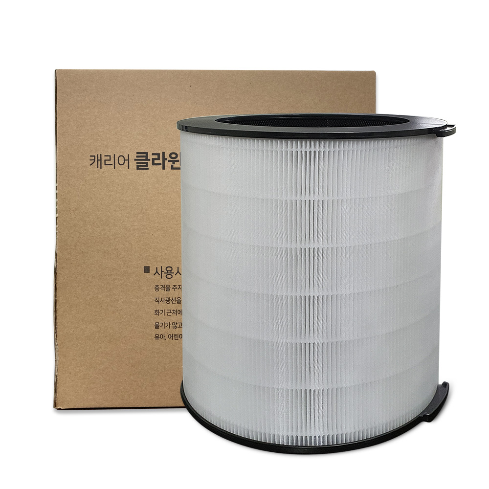 [호환] 환경필터 캐리어 공기청정기 필터 클라윈드 CAF-A18PD 18평 일반형