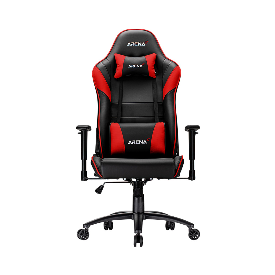 ARENA TYPE-1 Chair RED Edition 게이밍 컴퓨터 의자 - 메인 이미지