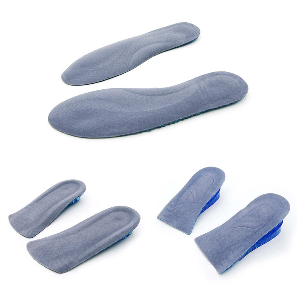 남자 여자 실리콘 키높이 깔창 운동화 구두 신발 뒷굽 쿠션 1cm 2cm 3cm 5cm