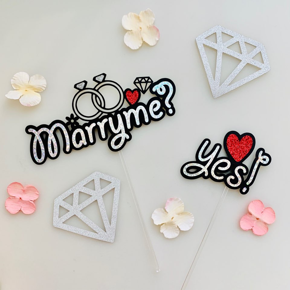 메리미토퍼,답프로포즈 소품,웨딩토퍼, Marryme, Just Married, Soldout : 키즈 스토어